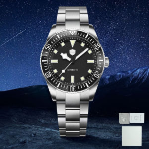 Đồng Hồ Cơ Khí Sang Trọng Nam Rollstimi 2025 Tự Động Mặt Kính Sapphire Dạ Quang Thép Không Gỉ Thời Trang Cao Cấp Chống Nước