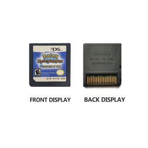 Bandai | Classic Game Cartridge Platinum Pearl Diamond HeartGold SoulSilver For NDS 3DS 2DS Console
