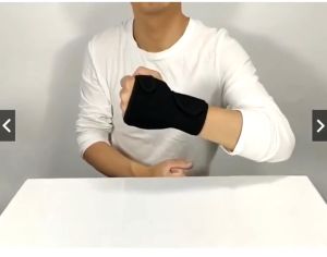Sprains Arthritis Carpal Tunnel Hands Wrist Strap Pain Relief Wrist Brace Fracture Fixed Steel Plat