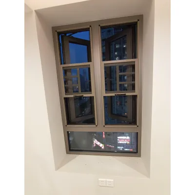 Custom Three-Section Detachable Child-Safety Mesh Door/Window Grille