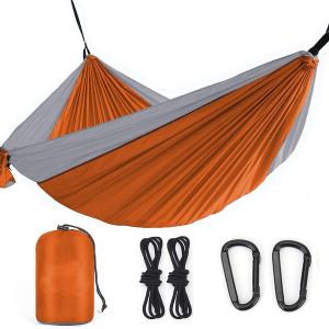 ZHUOLESHI | Outdoor Camping Hammock Nylon Parachute Cloth Widened
