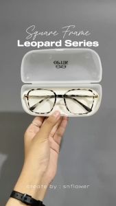 Frame Kacamata Wanita Gaya 20098 Gratis Lensa Minus Plus Silinder Photocromic Antiradiasi