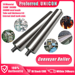 0.98 x 11.8 x 19.7 x 31.5 Inches Conveyor Roller & Indoor Roller Assembly Line