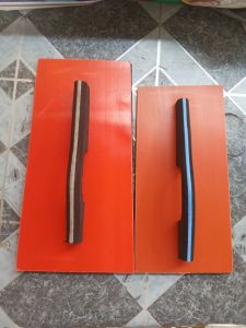 RODELA PINAKAMALAKI AT MEDIUM SIZE SET PLASTERING TROWEL RODELA PVC BODY AND RUBBER HANDLE VERY HIGH QUALITY AND AFFORDABLE PRICE