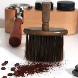 JUSTINLAU Coffee Machine Brush Multi-functional Desktop Cleaning Brush Coffee Machine Accessories Coffee Brush Barista Tools