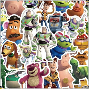 Disney | Disney Toy Story Stickers Buzz Lightyear Woody Decals Waterproof Stickers for Laptop Phone Water Bottle Scrapbook Gift