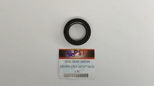Seal Skok Depan GRAND 26x37x105 (PSP) - Oli Sil Siel Karet Sok Shockbreaker Depan As 26 HONDA
