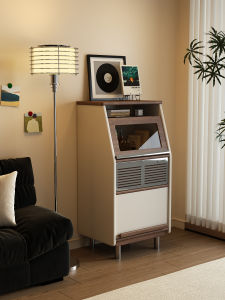 Vintage Bauhaus Style Side Cabinet