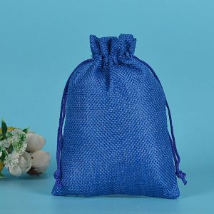 Túi Vải Bố Cotton Hoa Văn Xinh Xắn Có Dây Rút Túi Đựng Đồ Trang Điểm Hộp Đựng Trang Sức Quà Tặng Giáng Sinh Túi Đựng Kẹo