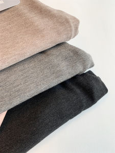 กางเกงโยคะผ้าขนสัตว์ Alba ทรงสลิมฟิต ทรงเข้ารูป เอวสูง ทรงเข้ารูป กางเกงขายาวสำหรับฤดูหนาว สำหรับผู้หญิง