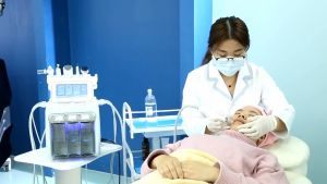 Ready 6 in 1 Water Dermabrasion Machine Deep Water Jet Cleaning Oxygen Facial Machine Facial Skin Care Skin Removal tool