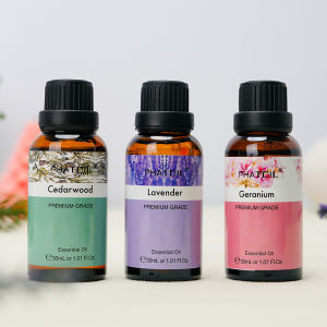 PHATOIL 30ml Reed Diffuser Essential Oil For Aromatherapy-Lavender Lemon Eucalyptus Sweet Orange Sandalwood Aroma Essential Oils