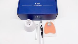 high quality 1 sec dental LED curing light led cure lamp with 3 modes and charging station