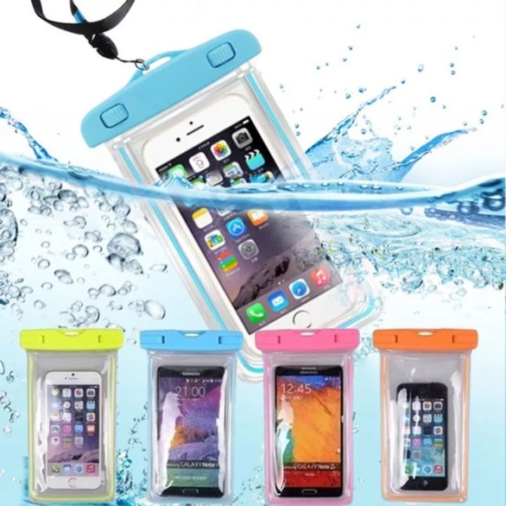 Transparent Plastic Mobile Cover For Rainy Season Waterproof Phone