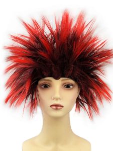Explosive Hedgehog Head Performance Props Wig Fluffy Funny Halloween Activity Props Performance Head Cover Non-mainstream