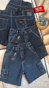 #งานมาใหม่ ขาสั่นกระเป๋าคาร์โก้ ยีนส์ไม่ยืด กางเกงยีนส์งานสวยมากๆ เนื้อผ้าดี จะแมทกับเสื้อตัวไหนก็สวย สวย เก๋ เท่ห์ได้ทุกงาน