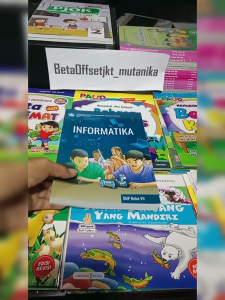 Buku Informatika 7 VII SMP Kurikulum Merdeka