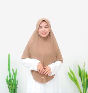 dafahijjab bergo zahira jilbab instan bergo L olahraga hijab murah premium hijab bergo sport