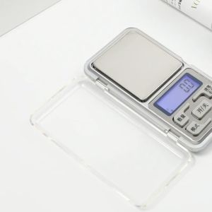 ตาชั่งดิจิตอล เครื่องชั่งน้ำหนัก MINI ความแม่นยำสูงชั่งทอง ชั่งเพชร ขนาด 0.1g – 500g