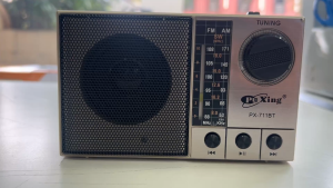 Puxing PX-711BT FM/Am/SW Radio With BT/USB/TF MP3 Music Player
