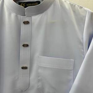 Jubah Lelaki Budak (Plain) Saiz 40-50
