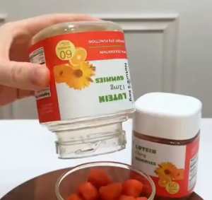 Natures Key Lutein Gummies 12mg With Zeaxanthin&Vitamin A. Eye Health Support for Kids & Adults Kid ( 30 PCS VIP Vision Care )