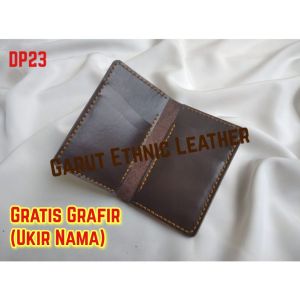 Dompet Kulit 3/4 Pria Pull Up Premium Full Kulit Garut Handmade (DP23)