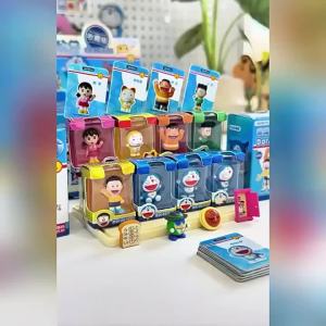 JANDOON Doraemon Dorami Nobi Nobita Shizuka Minamoto Gouta Takeshi Honekawa Suneo AnimeFigure Rice Grain Doll Blind Box Toy Gift