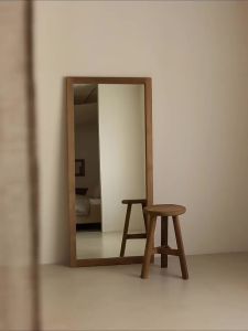 NONG HOME | Wabi Sabi Style Wooden Stool