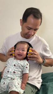 Happy Baby Safety Earmuffs Pelindung Pendengaran Bayi Earmuff