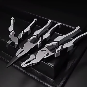 Heavy Duty Pliers Tool  Vise Multi-function Industrial Grade Chromes Vanadium Steel Universal Pliers