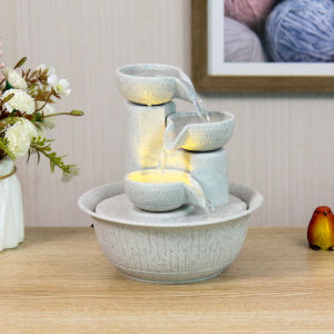 Modern Minimalist Water Fountain Decorative Ornament