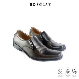 SEPATU PRIA PANTOFEL BOSCLAY LEATHER NEW COLLECTION KULIT SAPI COCOK UNTUK ACARA FORMAL DAN RINGAN DIGUNAKAN LOCAL BRAND