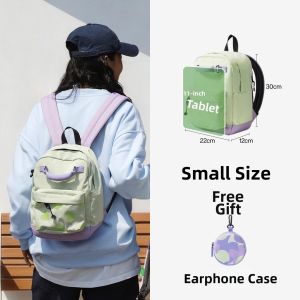 CHEECASE | Large Capacity Color Block Student Travel Lightweight Backpack