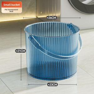 FURENJILI | Plastic Thickening Bathing Stool with Seat for Home and Kindergarten Bath Use