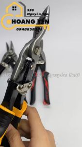 Kéo Cắt Tôn Màu Vàng Tolsen 30022