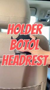 Hanger Jok Belakang Mobil Premium / Hanger Kursi Mobil Gantung Barang Dan Minuman