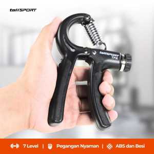 Alat Latih Otot Jari Tangan Hand Grip Olahraga Tangan 5-60kg