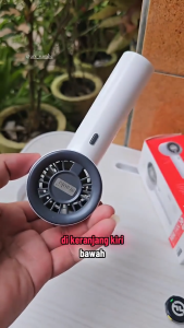 Mini Kipas Angin Turbo Strong Wind 100 Gear Wind Super Speed Kipas Angin Turbo Speed Kipas Angin Digital 1013 - SLN