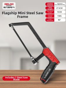 DELIXI Electric | Manual Metal Cutting Saw