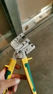 คีมย้ำโครงซีลาย คีมย้ำสายไฟ คีมย้ำโครงซีลาย คีมเจาะพับ โครงเหล็กและผนังเบา มาตรฐาน100%พร้อมจัดส่ง ลดกระหน่ำราคาถู 【COD + การจัดส่ง 1วัน】