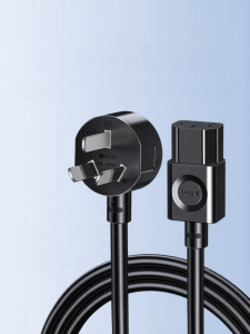 Samzhe | Three-Pin Universal Power Cord Computer Monitor Electric Pot