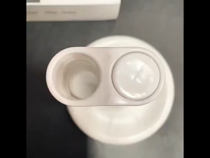 Rotating Toothbrush Holder 4 Slots Bathroom Countertop Organizer Bathroom Accessories