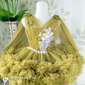 dress petite cantikk elegan bisa request warna + free bando