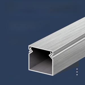 Invisible Aluminum Alloy Line Slot for Outdoor Wall Fireproof Cable Wire Bridle Walkway Grand Visual GHWS-LHJFX1 Electronic Parts