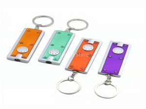 Key Chain of freedom ultra small mini LED light outdoor small flash