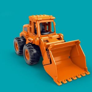 Simulation engineering vehicle toys inertial vehicles excavators bulldozers road rollers claw machines suitable as gifts f