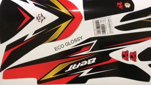 Decal Sticker New Beat Street motif racing