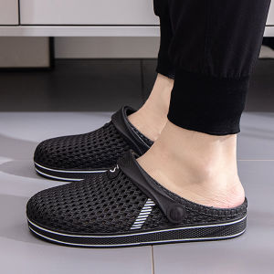 Anti-Slip Outdoor Slippers for Seniors