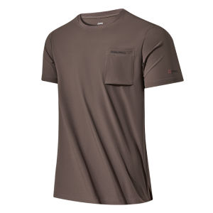 Jeep | Jeep Mens Outdoor Sporty Lightweight Short Sleeve T-Shirt Breathable Sunscreen Casual Half Sleeve Summer Top Moisture Wicking